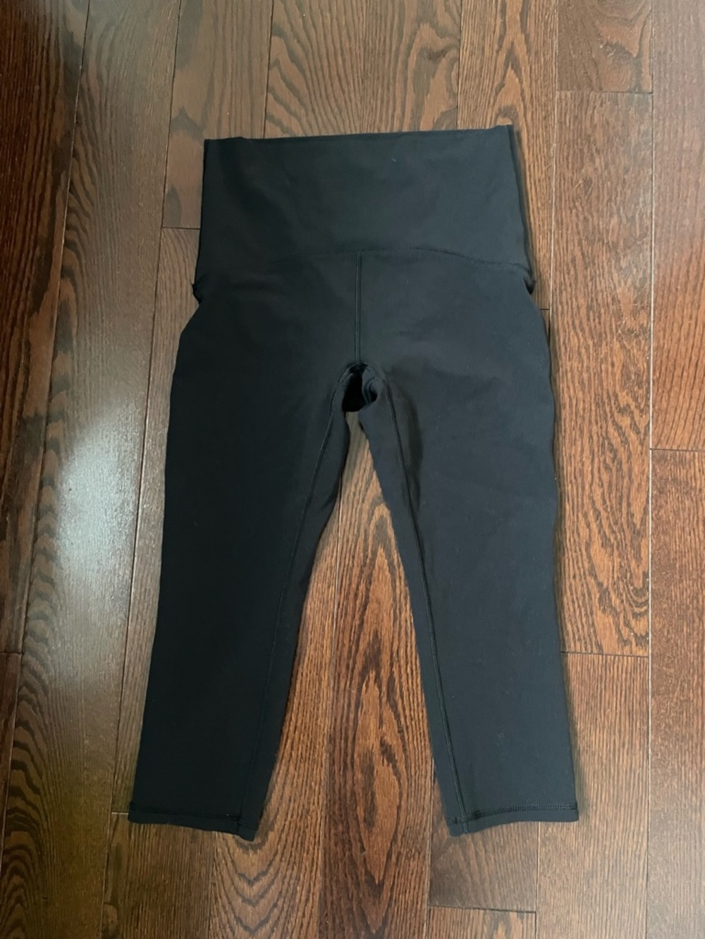 Ivivva Solid Black Kids Leggings